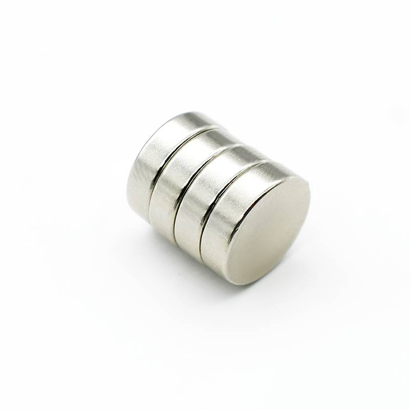 Strong Neodymium Magnet Permanent Cylinder Industrial Magnets