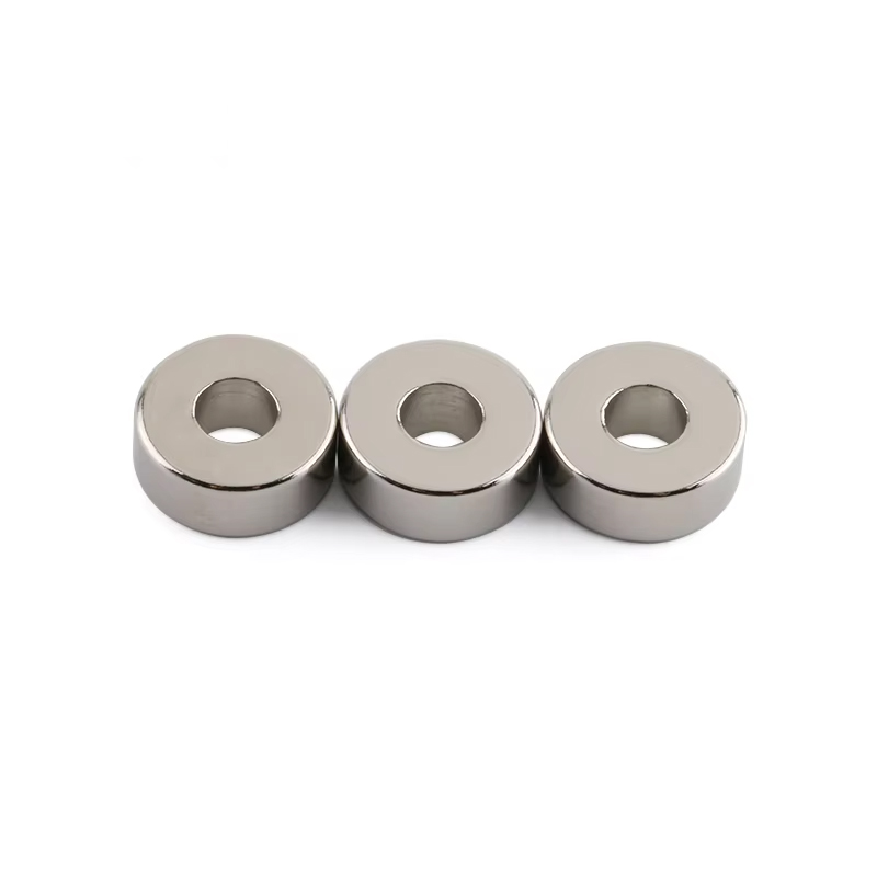 Countersunk Magnetic Ring Multifunctional Tiny Ring Magnets