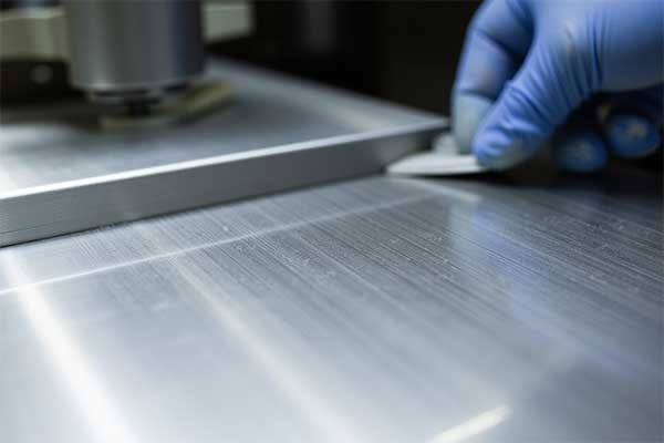 5. polish along the metal grain on stainless steel magnets-min.webp