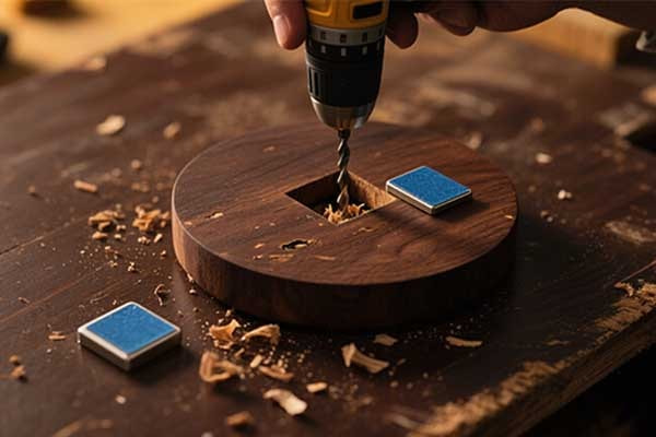 5. mounting magnet on wood-min.webp