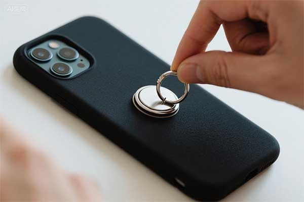 4. custom round magnets on phone case-min.webp
